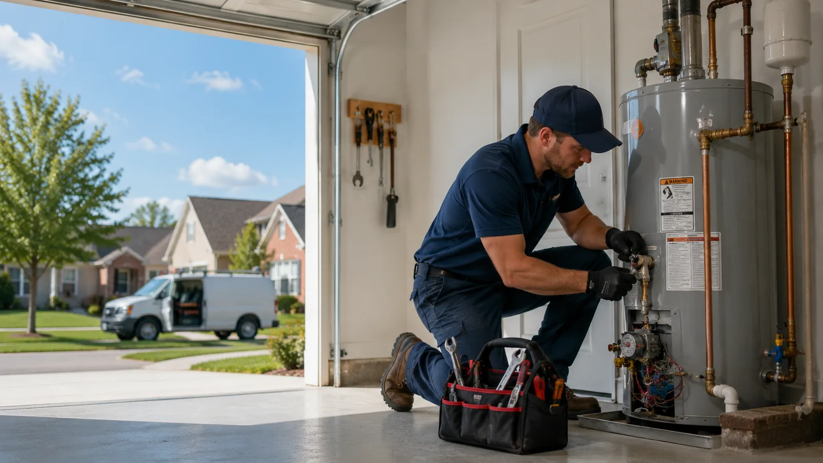 Trusted Water Heater Repair Professionals in Prospect, TN